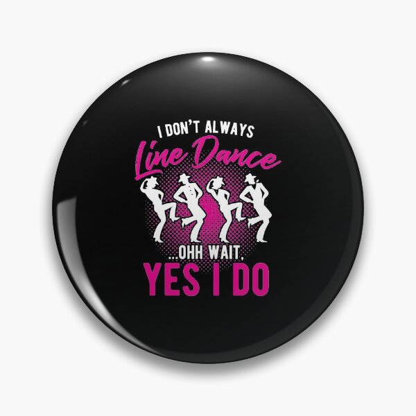 Item preview, Line Dance Dancing Dancer Country Music Gift designed and sold by haselshirt.