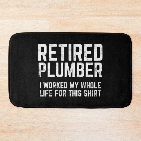 Item preview, Retired Plumber Retirement Gift Idea designed and sold by haselshirt.