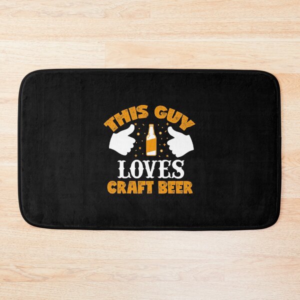 Item preview, This Guy Loves Craft Beer Home Brew IPA Hoppy Gift designed and sold by haselshirt.
