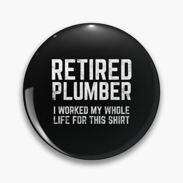 Item preview, Retired Plumber Retirement Gift Idea designed and sold by haselshirt.