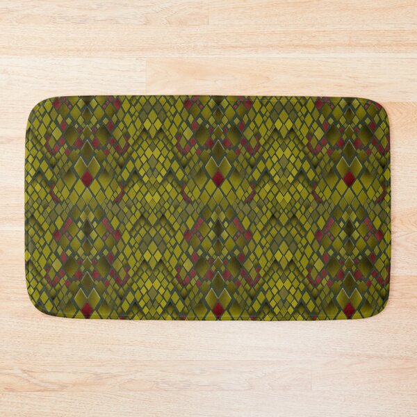 Item preview, Seamless texture style snake skin, crocodile designed and sold by fuzzyfox.