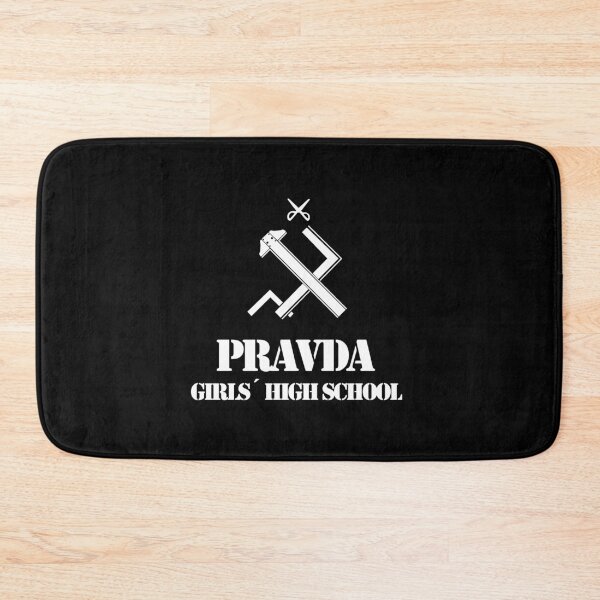 Item preview, Pravda Girls High School designed and sold by JamesCMarshall.