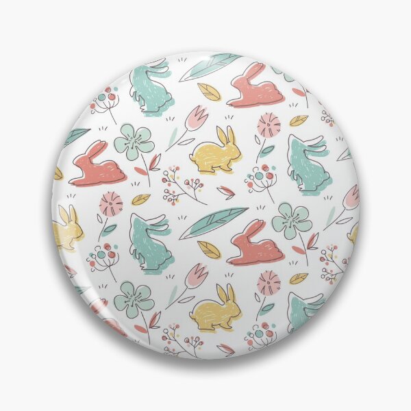 Item preview, Easter Bunny Pattern designed and sold by enbrata.