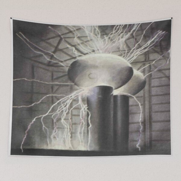 Item preview, Vintage Plasma Ball  designed and sold by Slydell1.