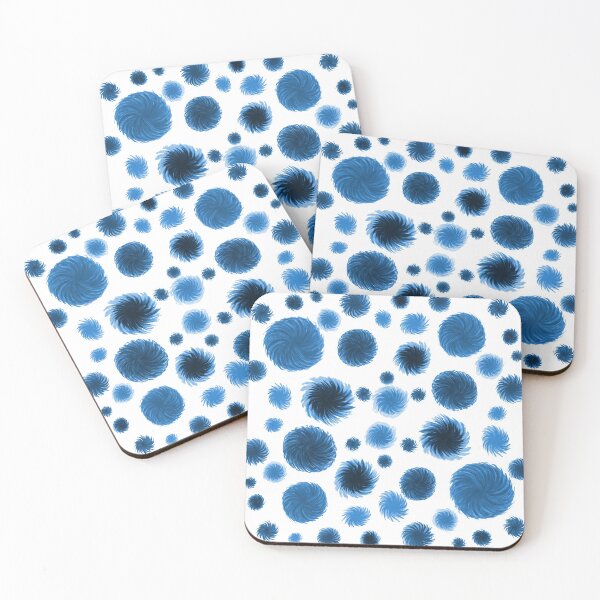 Item preview, Pinwheels in the Wind in Blue designed and sold by Lois Gardiner.