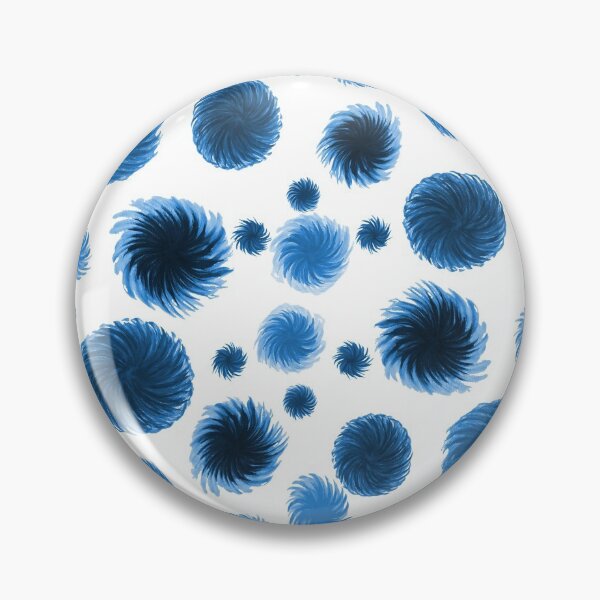Item preview, Pinwheels in the Wind in Blue designed and sold by Lois Gardiner.