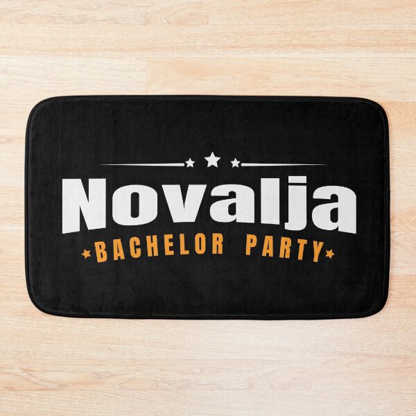 Item preview, Bachelor Party Shirt New Novalja Pre Wedding Celebration Tee designed and sold by haselshirt.