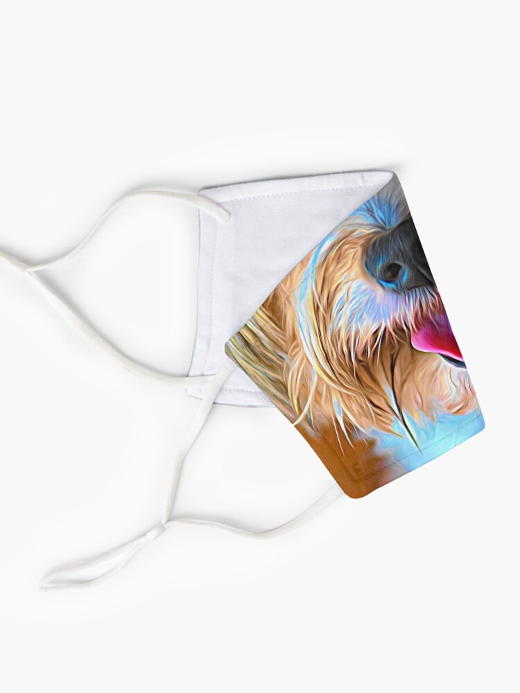 Alternate view of Adorable dog nose mask Mask