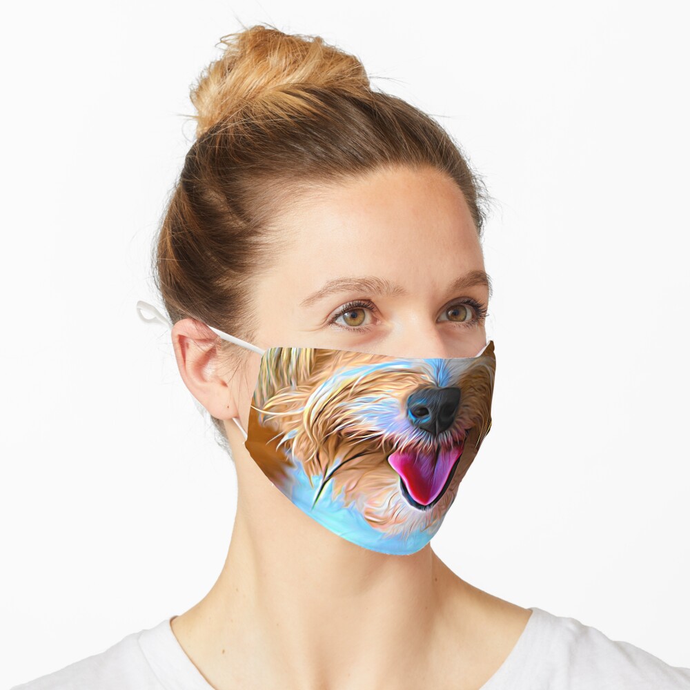 Adorable dog nose mask Mask