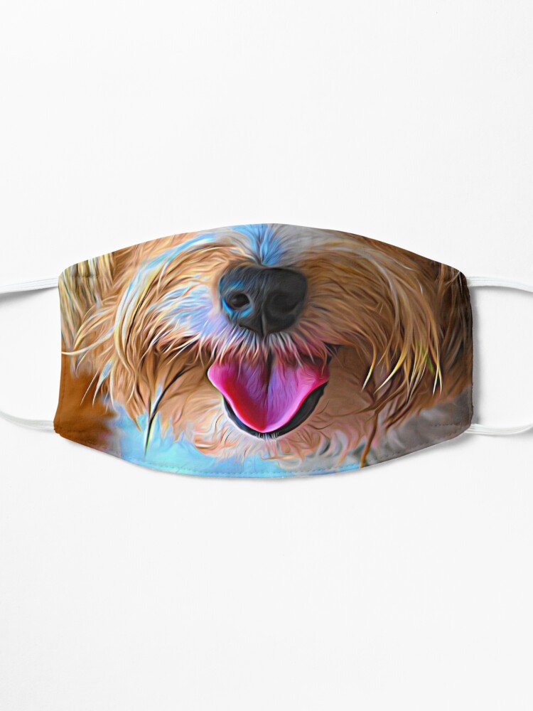 Alternate view of Adorable dog nose mask Mask