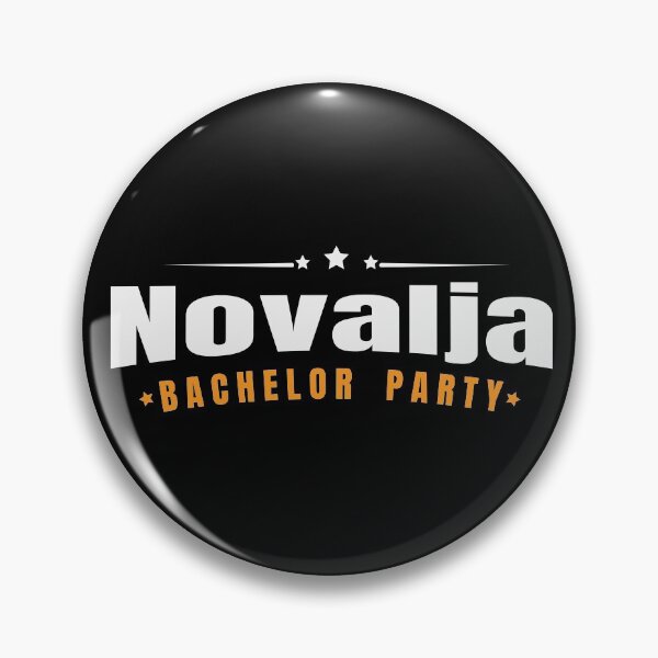 Item preview, Bachelor Party Shirt New Novalja Pre Wedding Celebration Tee designed and sold by haselshirt.