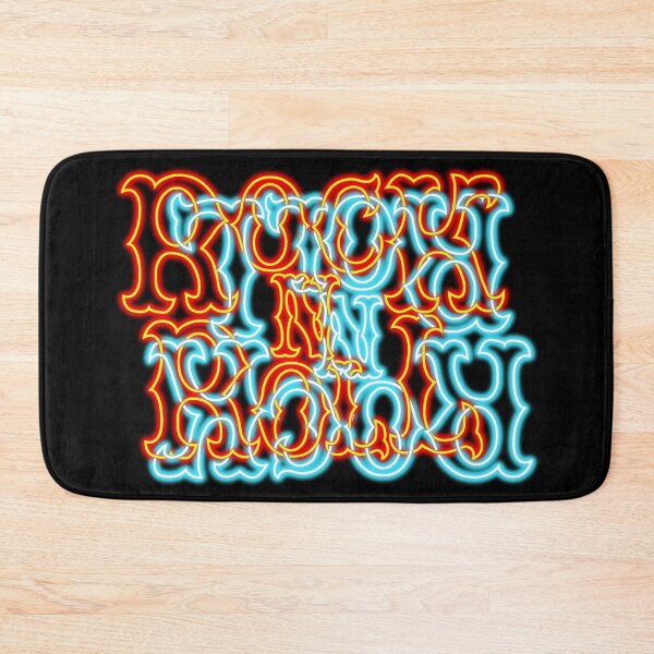 Item preview, Glowing Neon Fire and Ice RocK n RolL Anagram designed and sold by gkillerb.