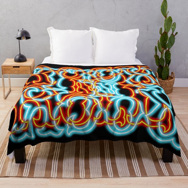 Item preview, Glowing Neon Fire and Ice RocK n RolL Anagram designed and sold by gkillerb.