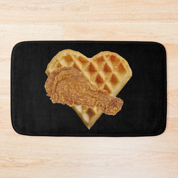 Item preview, love chicken waffles  designed and sold by Gossip Rag.