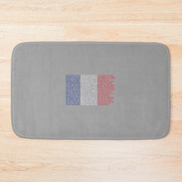 Item preview, French flag La Marseillaise designed and sold by atomicseasoning.
