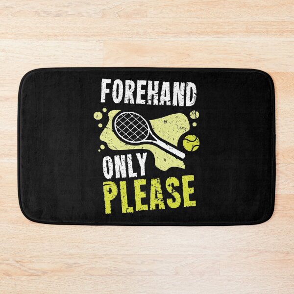 Item preview, Tennis Sport Lover Forehands Only Please Gift Idea designed and sold by haselshirt.