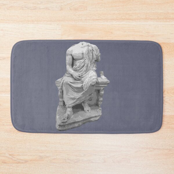 Item preview, Statue of The Unidentified Philosopher Vector designed and sold by taiche.