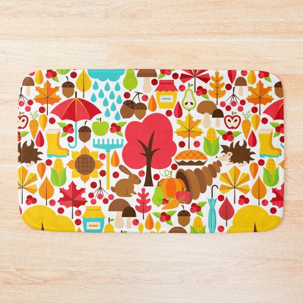Item preview, Fall Autumn Festival Fun Pattern designed and sold by 4Craig.