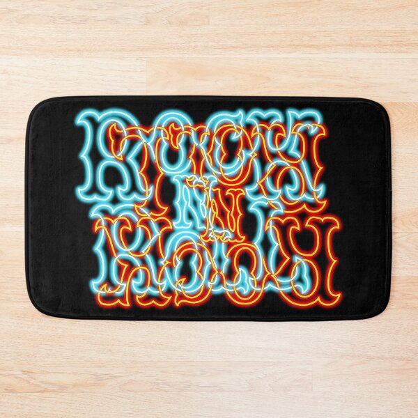 Item preview, Glowing Neon Ice and Fire RocK n RolL Anagram designed and sold by gkillerb.