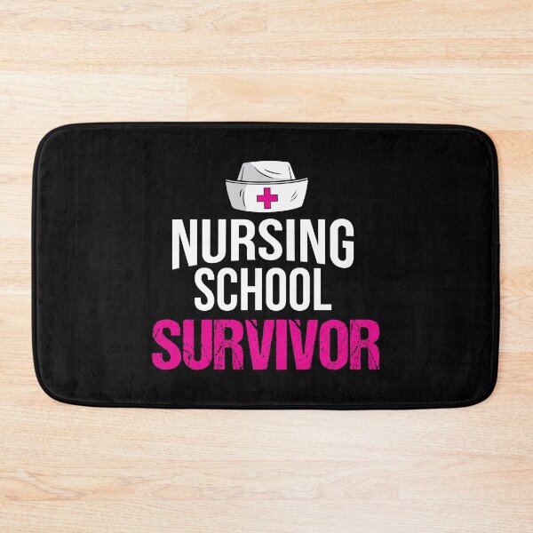 Item preview, Nurse Nurse Graduate Survivor Nurse Grad designed and sold by haselshirt.