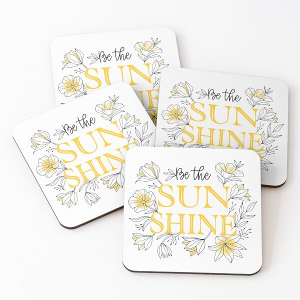 Item preview, Be The Sun Shine | Positive Thoughts designed and sold by edwardecho.