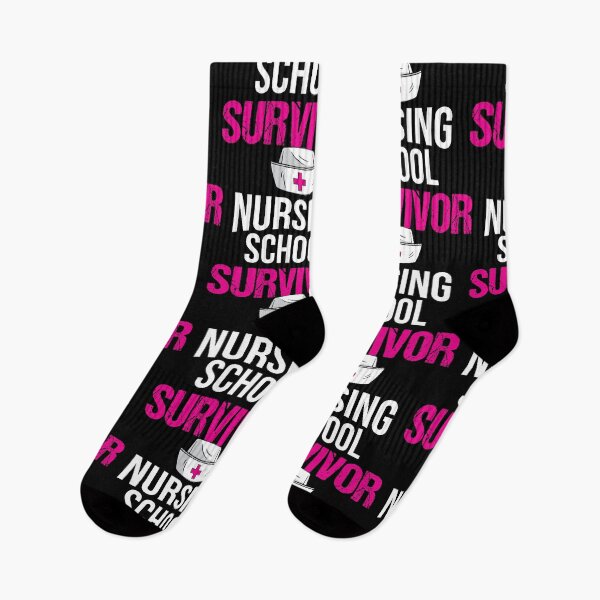 Item preview, Nurse Nurse Graduate Survivor Nurse Grad designed and sold by haselshirt.