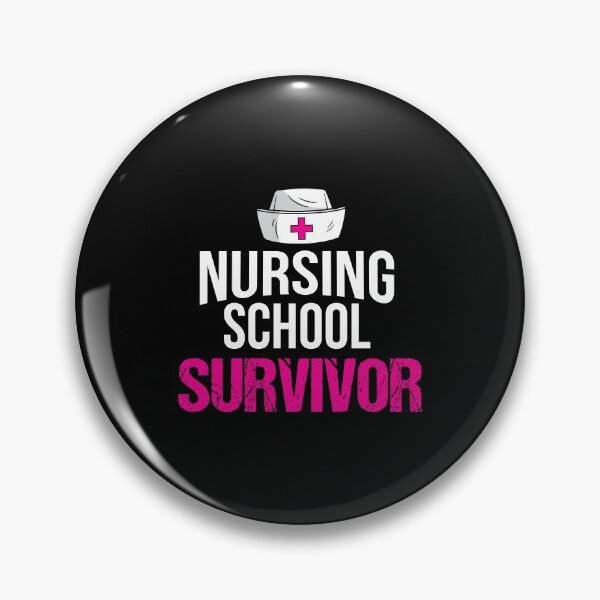 Item preview, Nurse Nurse Graduate Survivor Nurse Grad designed and sold by haselshirt.