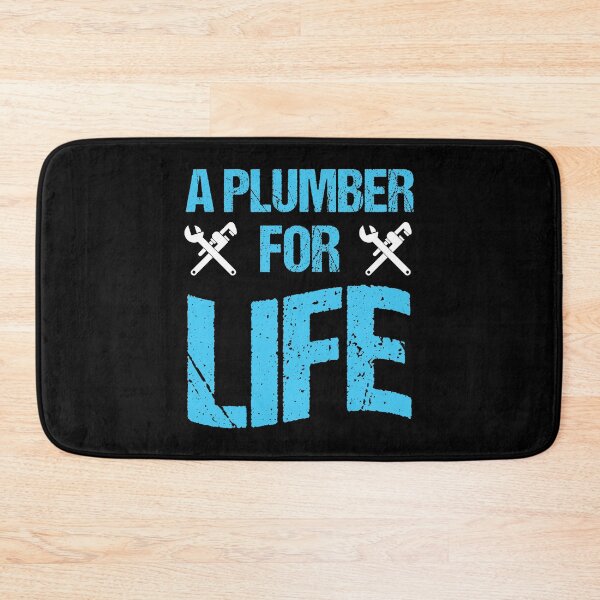 Item preview, Plumber For Life Plumbing Birthday Gift  designed and sold by haselshirt.