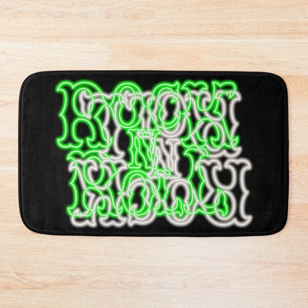Item preview, Glowing Neon Green and White RocK n RolL Anagram designed and sold by gkillerb.