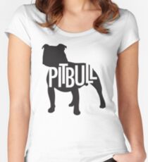 Pit Bull Women's Fitted Scoop T-Shirt
