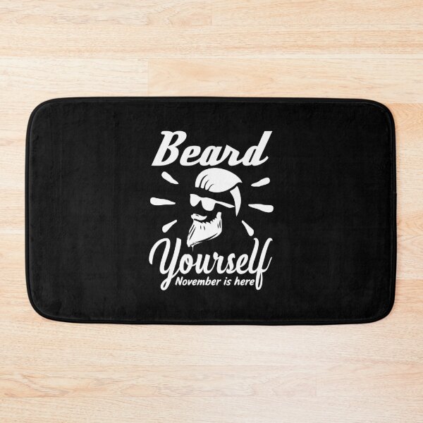 Item preview, Beard Yourself November Bearded Daddy Gift Idea designed and sold by haselshirt.