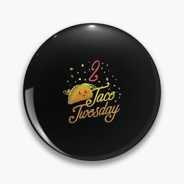 Item preview, Tacos 2 Taco Twosday festive Birthday Gift designed and sold by haselshirt.