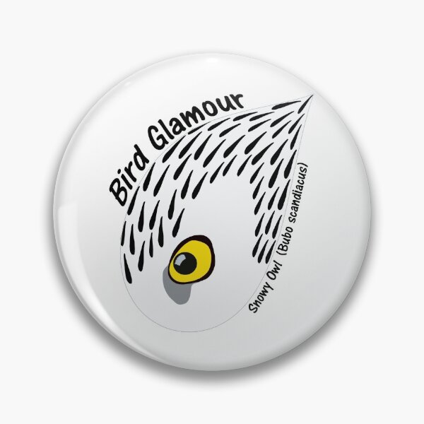 Item preview, Snowy Owl (Large Text) designed and sold by BirdGlamour.