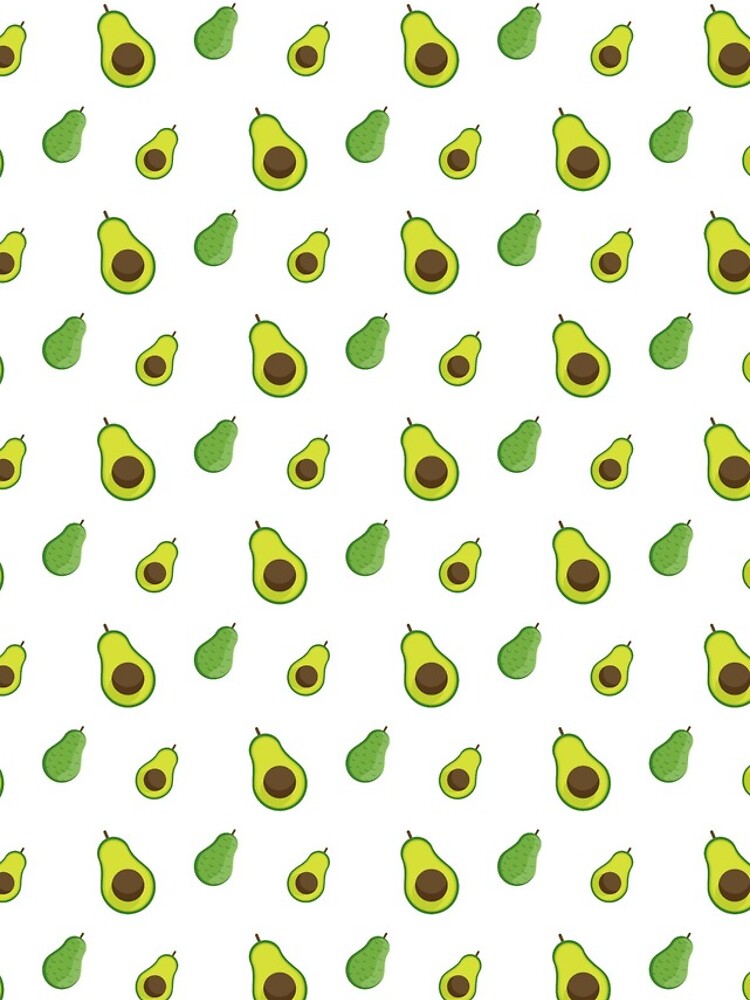 Thumbnail 5 of 5, iPhone Case, Avocado Pattern designed and sold by enbrata.