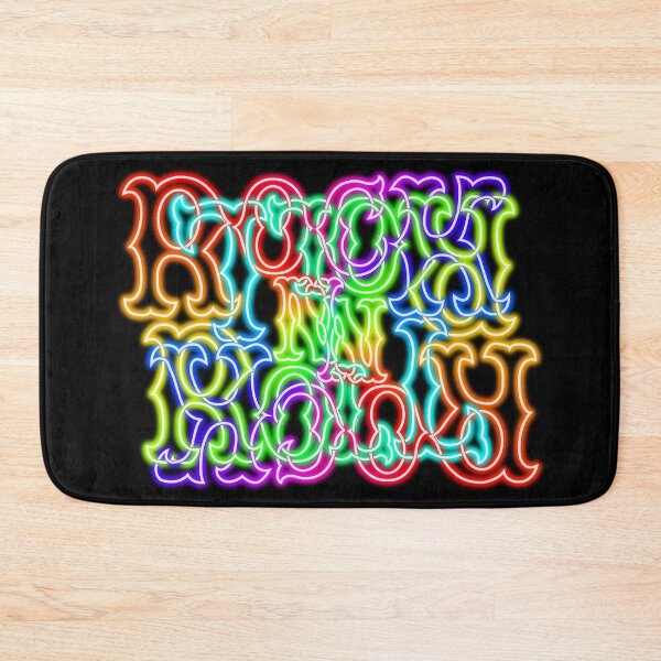 Item preview, Glowing Neon Rainbow RocK n RolL Anagram designed and sold by gkillerb.