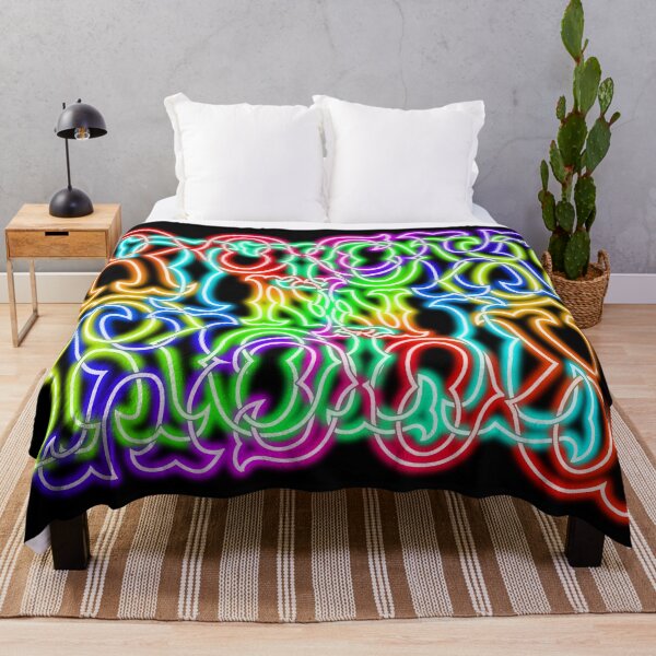 Item preview, Glowing Neon Rainbow RocK n RolL Anagram designed and sold by gkillerb.