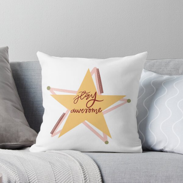 Item preview, Stay Awesome Star designed and sold by Lauren  Sheffield.