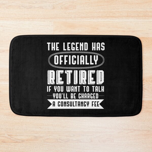 Item preview, Retired Legend Consultancy Fee Retirement Gift designed and sold by haselshirt.