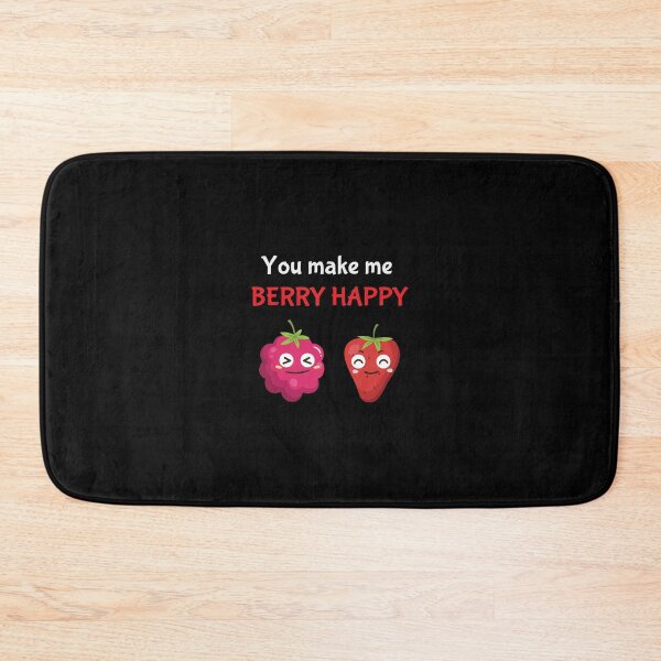 Item preview, Fruits Berry Shirt You Make Me Berry Happy Funny Gift Tee designed and sold by haselshirt.