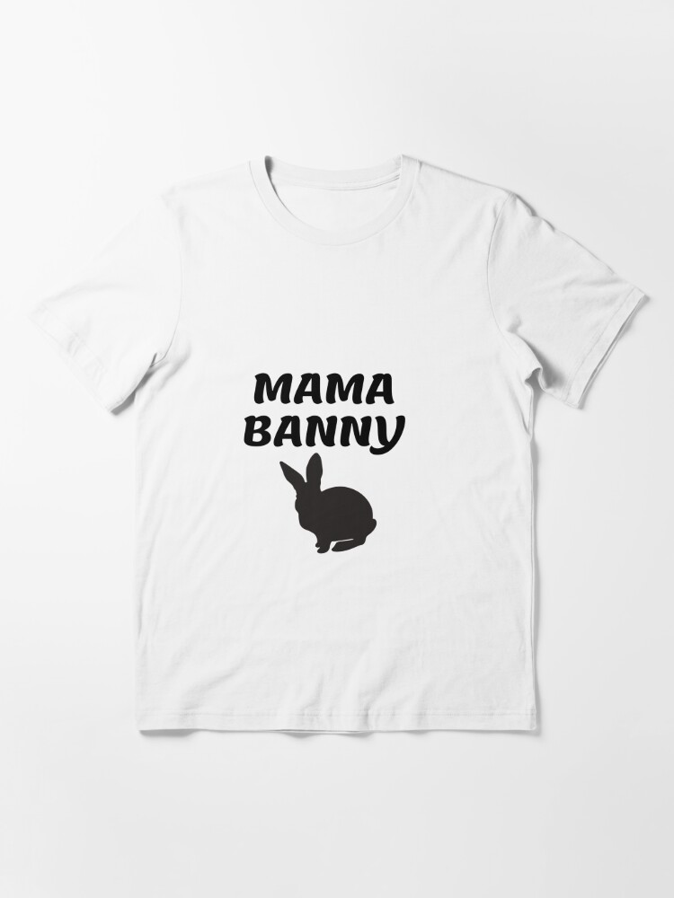 Mama Bunny Baby Bunny Shirt Easter Maternity Shirt Easter 