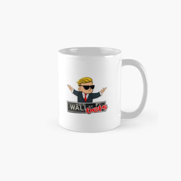 Wall Street Wetten Tasse (Standard)