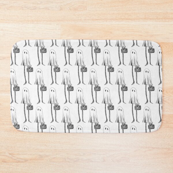 Item preview, ghost businessman designed and sold by EmilyQuartley.