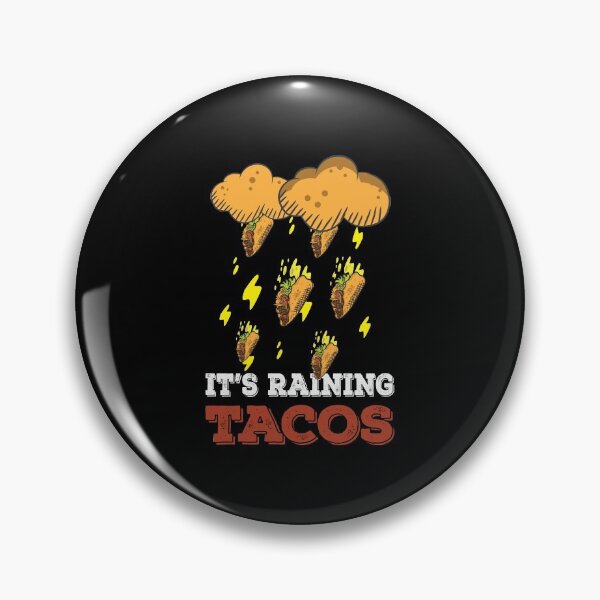 Item preview, Love Tacos Its Raining Tacos Birthday Gift Idea designed and sold by haselshirt.