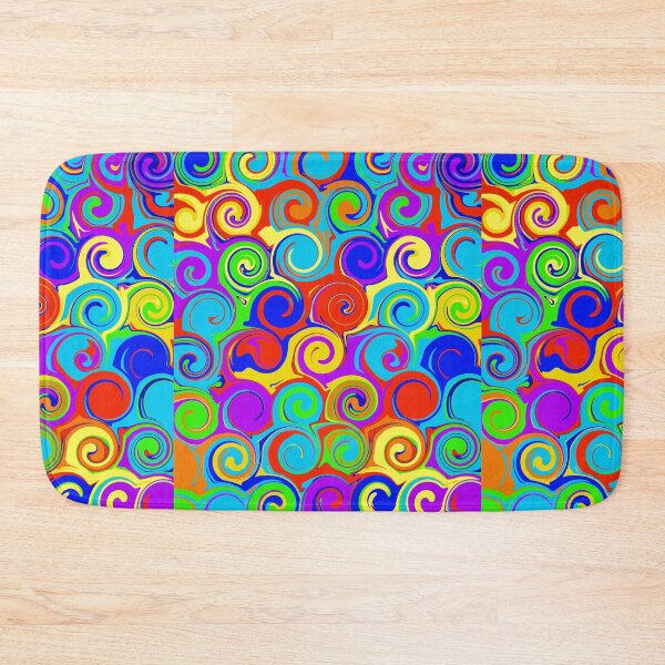 Item preview, Liquid Color Swirl Pattern  designed and sold by JaqiW.