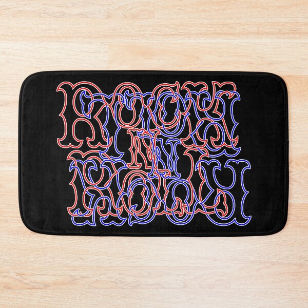 Item preview, Red and Blue RocK n RolL Anagram designed and sold by gkillerb.