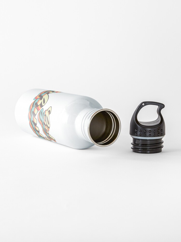 Alternate view of Get Schwifty from Rick and Morty ™ Retro 70s Letters Water Bottle