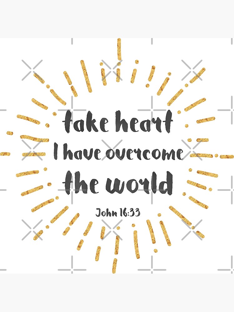 I Have Overcome The World {Card} I Have Overcome The World {Card}