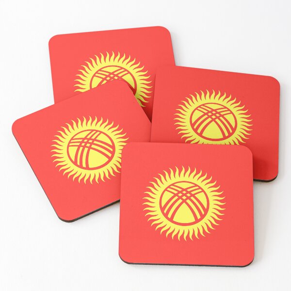 Item preview, Kyrgyzstan designed and sold by wickedcartoons.