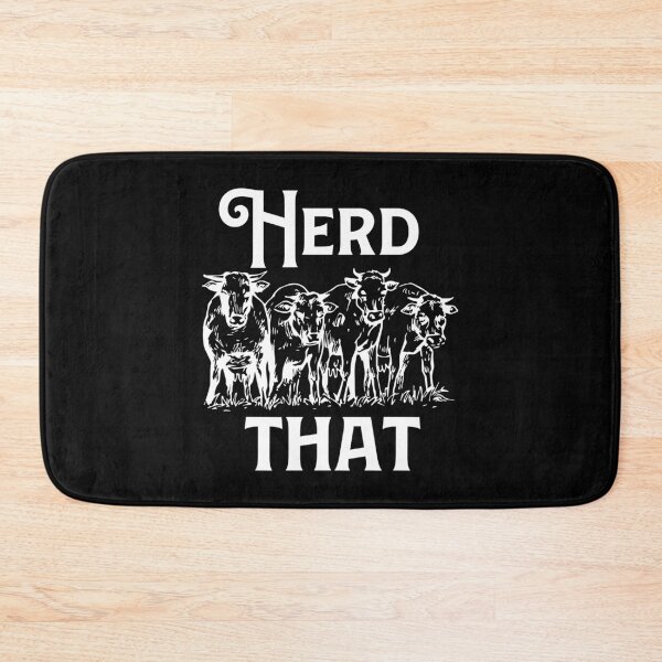 Artikelvorschau, Herd That Ranchers Cattle Cow Farmer Gift Idea entworfen und verkauft von haselshirt.