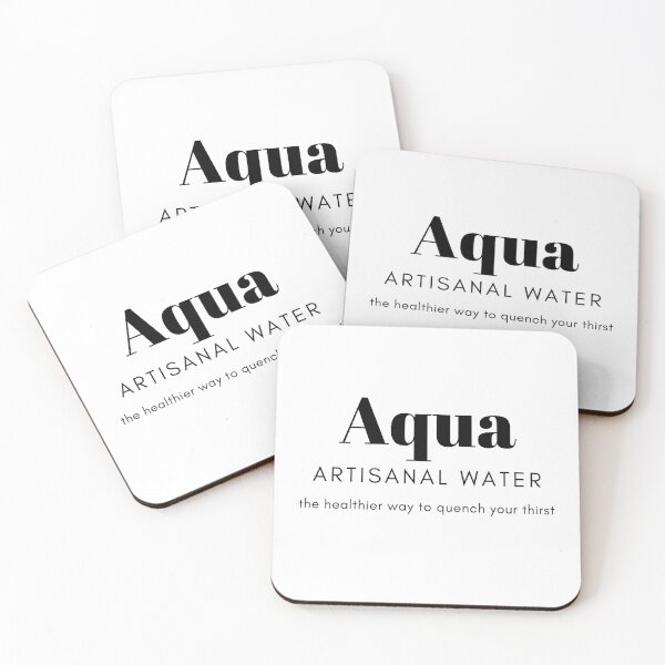Item preview, Aqua Artisanal Water: healthier way to quench your thirst designed and sold by flying-flamingo.